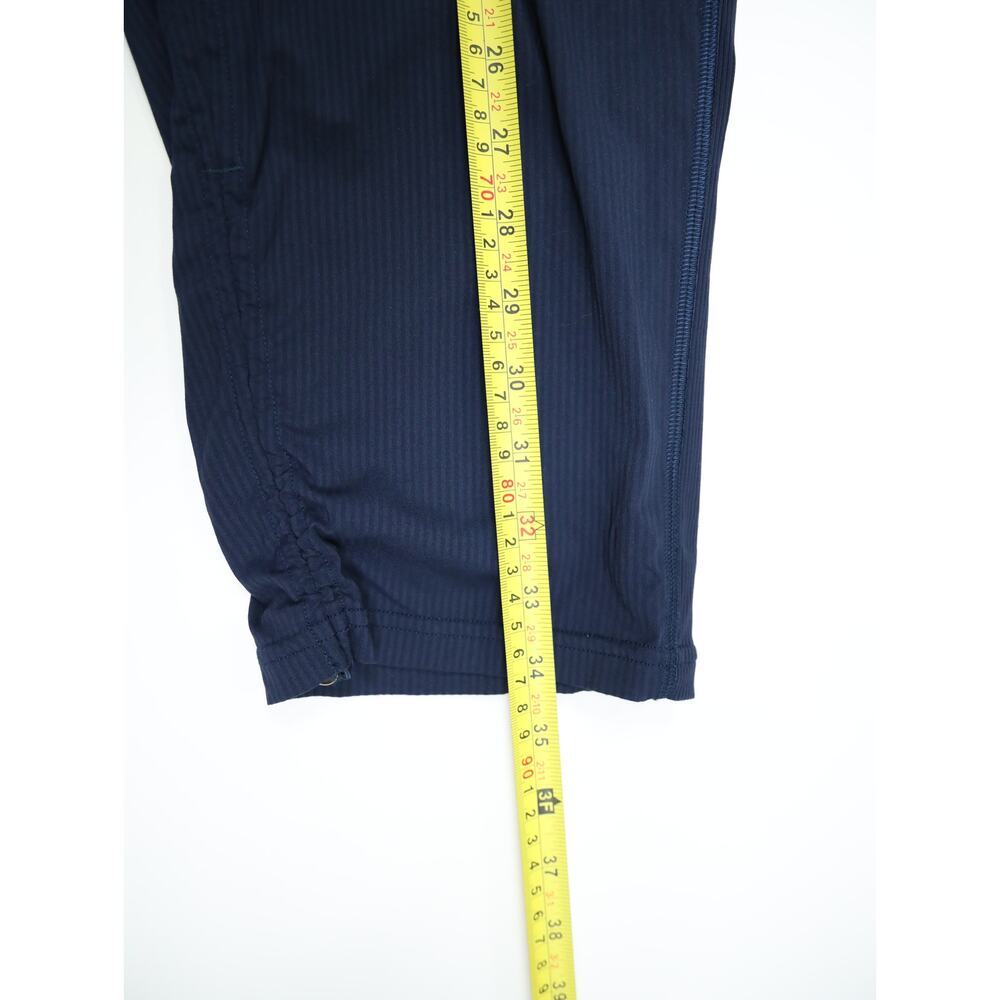 Lululemon Navy Blue Adjustable Hem Jogger Pants 8 Minimalist Athleisure Travel - Picture 10 of 13
